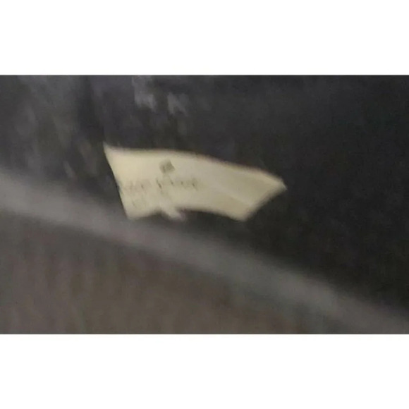 Kate Spade NY Black Pebbled Leather Crossbody Leather Tassel Charm - Picture 11 of 11